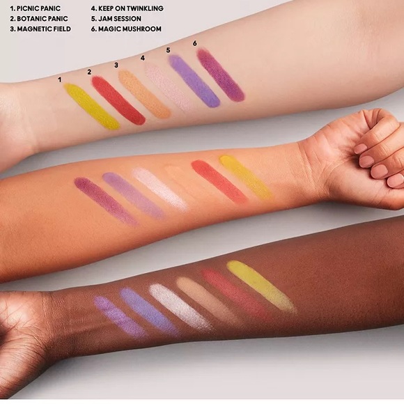 MAC Botanic Panic Eye Shadow x 12 - Picture 3 of 8